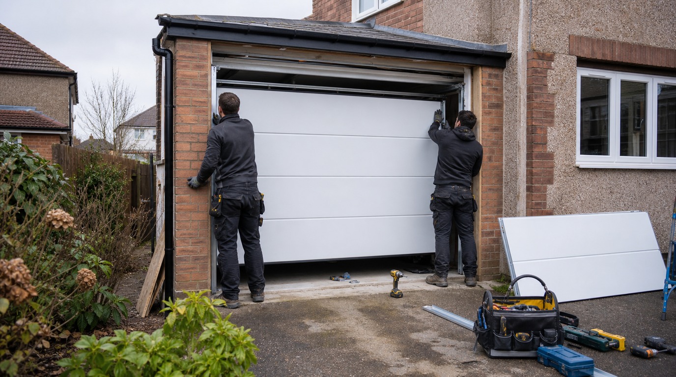 How Much Does a Garage Door Cost in the UK?