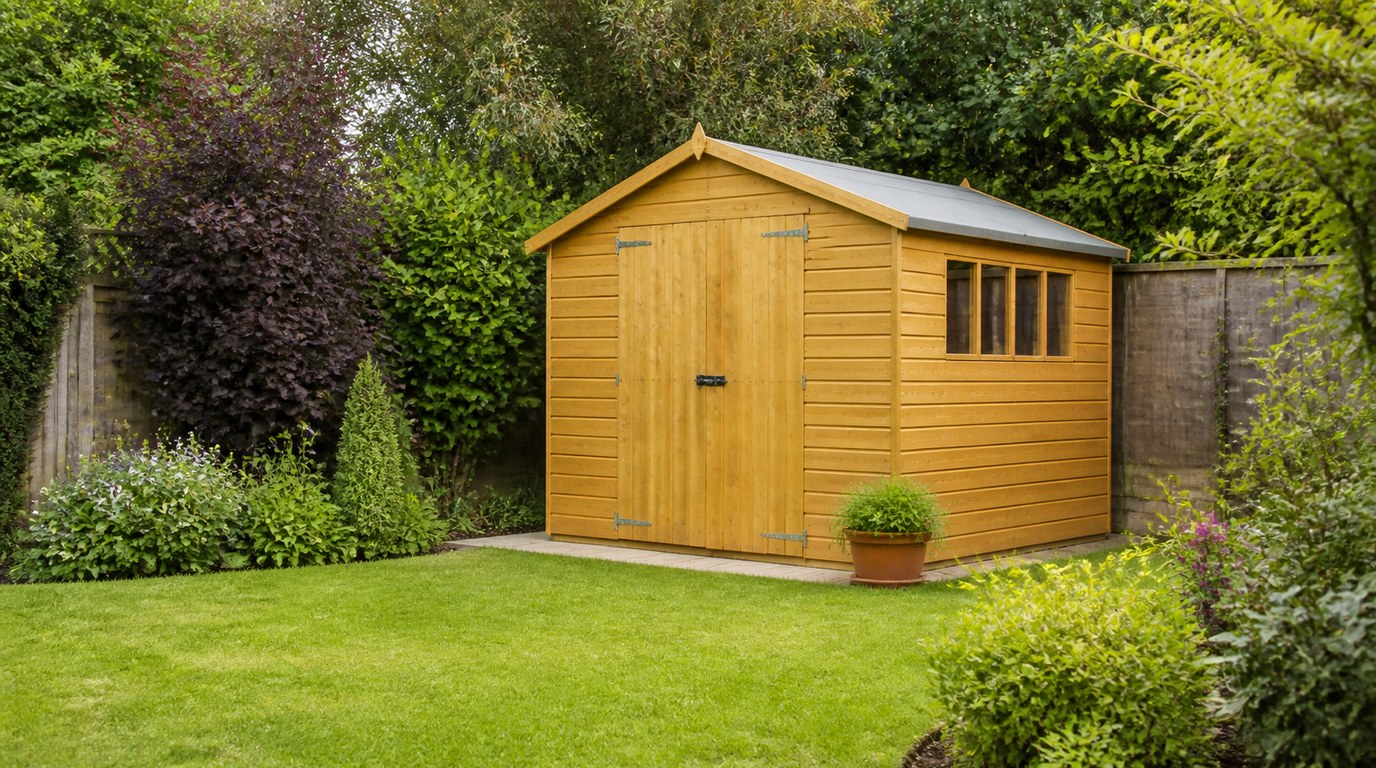 How Much Does a Garden Shed Cost in the UK?