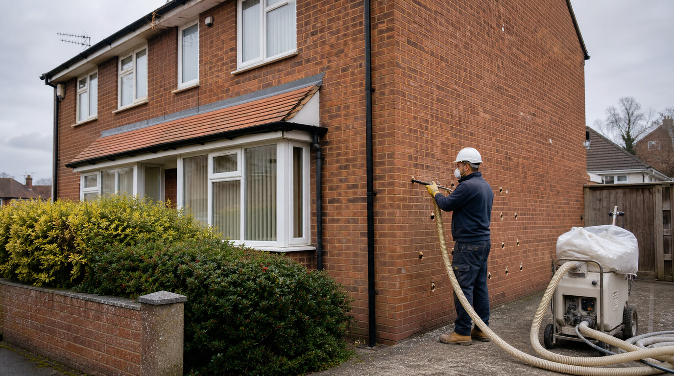 How Much Does Cavity Wall Insulation Cost in the UK?