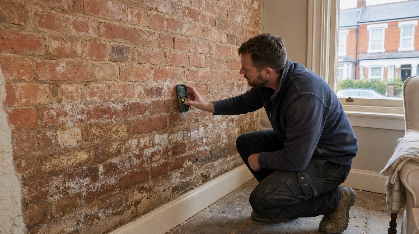 How Much Does Damp Proofing Cost in the UK?