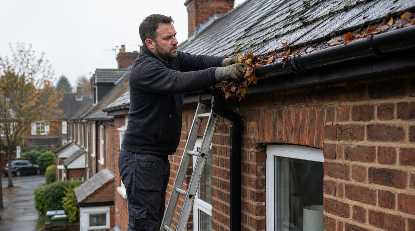 How Much Does Gutter Cleaning Cost in the UK?