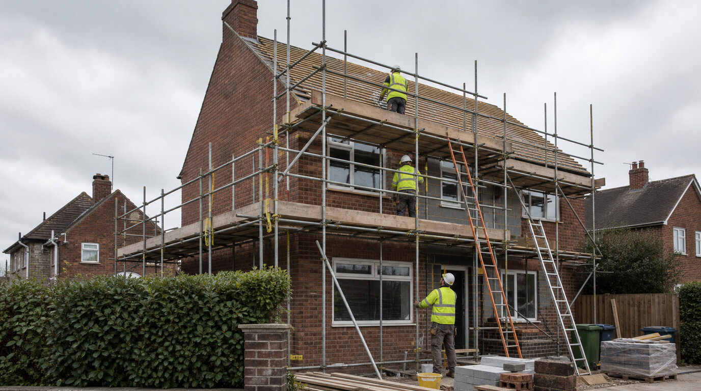 How Much Does Scaffolding Cost in the UK?
