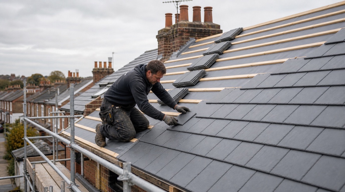 How Much Does a New Roof Cost in the UK?