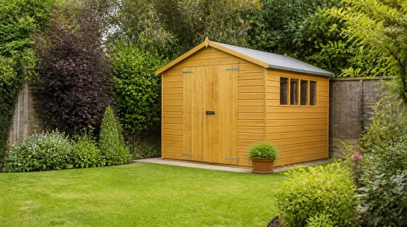How Much Does a Garden Shed Cost in the UK?