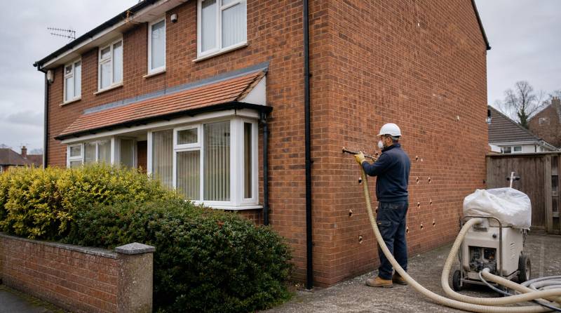 How Much Does Cavity Wall Insulation Cost in the UK?